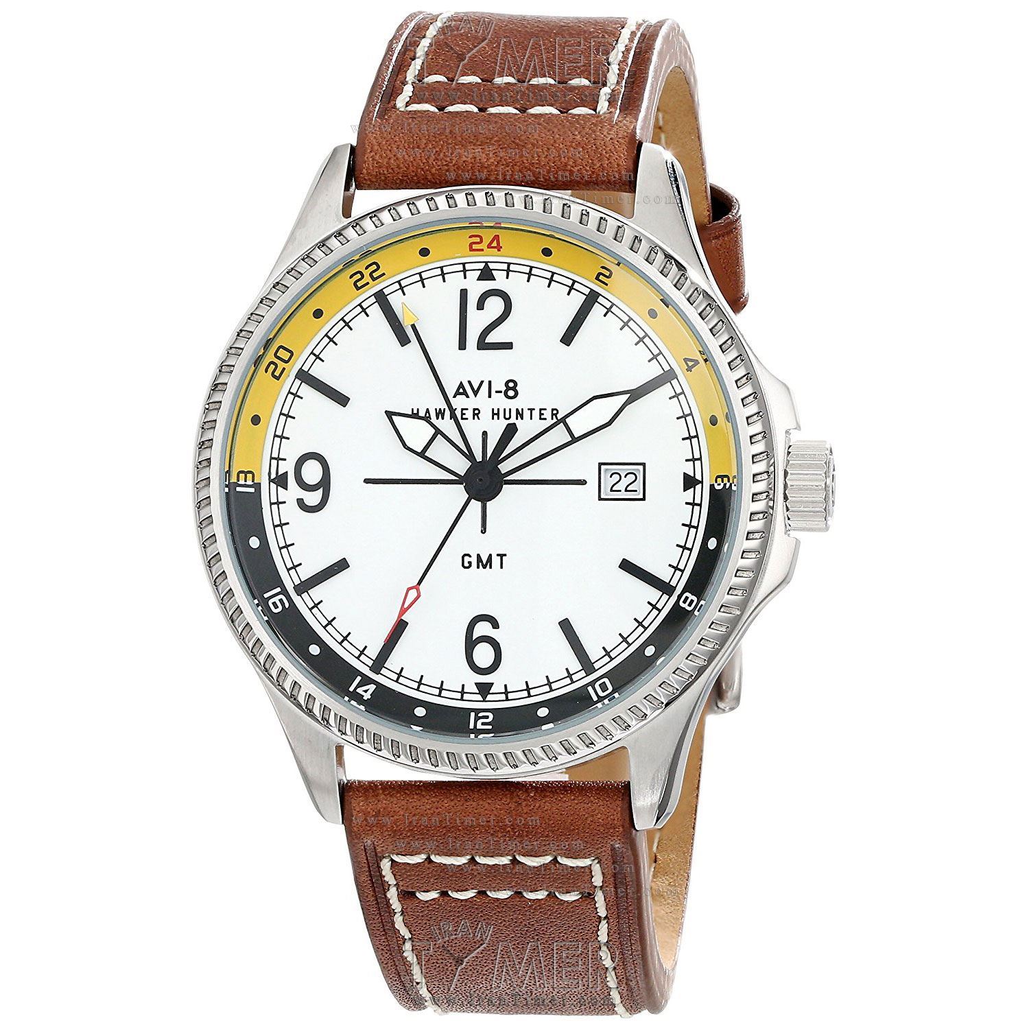 قیمت و خرید ساعت مچی مردانه ای وی ایت(AVI-8) مدل AV-4007-01 کلاسیک | اورجینال و اصلی