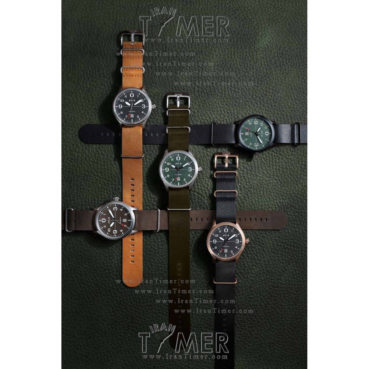 قیمت و خرید ساعت مچی مردانه ای وی ایت(AVI-8) مدل AV-4021-01 کلاسیک | اورجینال و اصلی