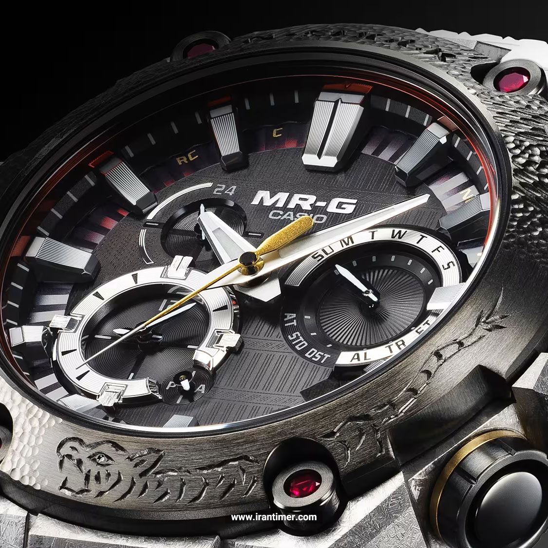 قیمت و خرید ساعت مچی مردانه کاسیو (CASIO) جی شاک مدل MRG-B2000SG-1A اسپرت | اورجینال و اصلی