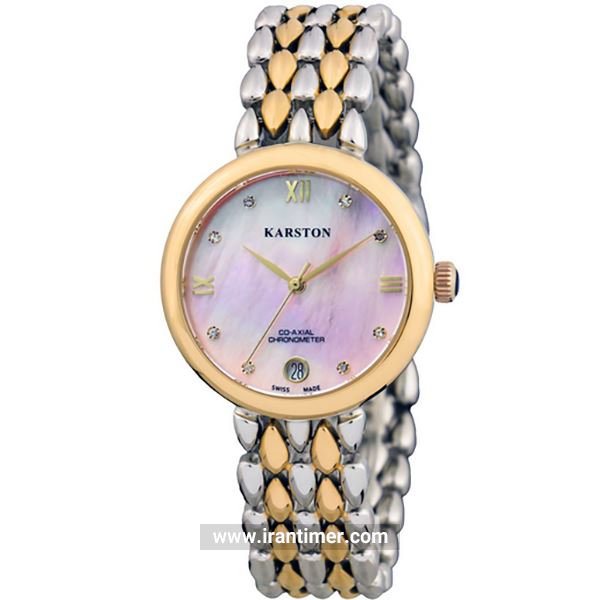 قیمت و خرید ساعت مچی زنانه کارستون(KARSTONE) مدل K-9019LBI کلاسیک | اورجینال و اصلی