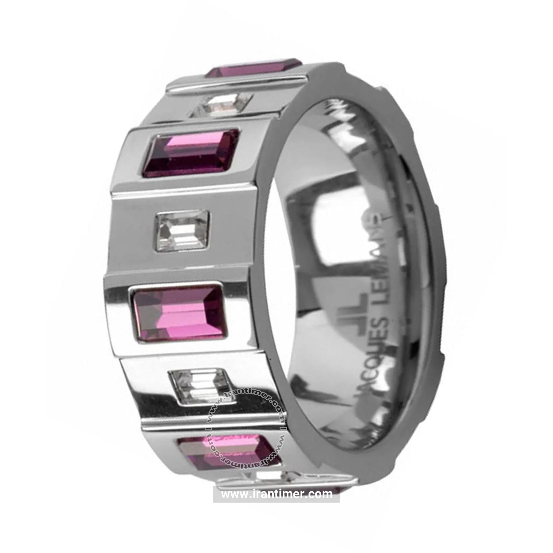 قیمت و خرید حلقه (انگشتر) زنانه ژاک لمن(JACQUES LEMANS) مدل S-R51J54 فشن (ست لباس) | اورجینال و اصلی