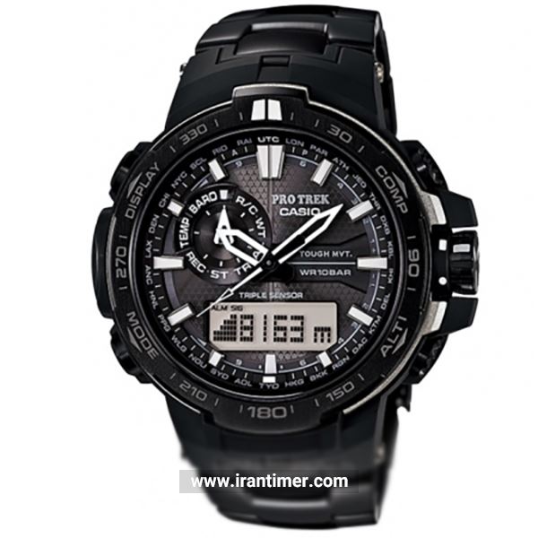 قیمت و خرید ساعت مچی مردانه کاسیو (CASIO) پروترک مدل PRW-6000YT-1DR اسپرت | اورجینال و اصلی