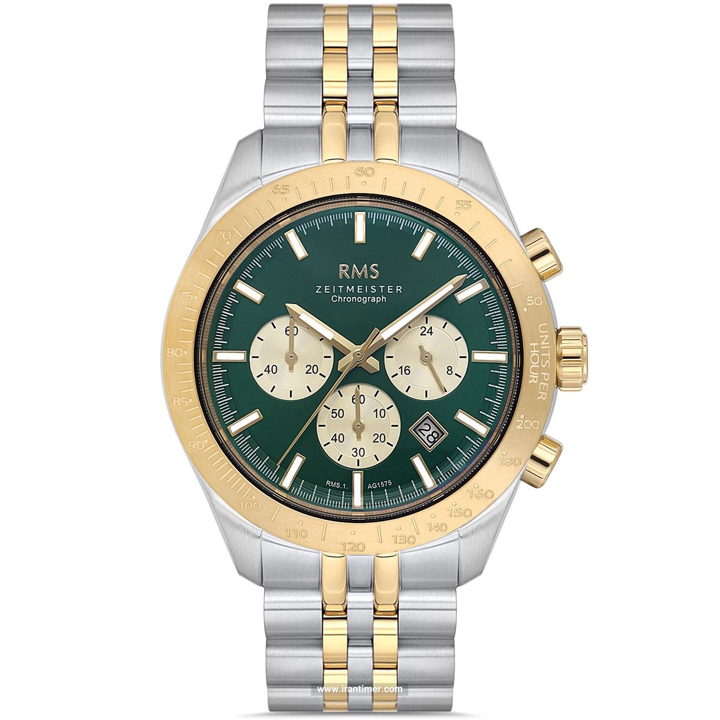 قیمت و خرید ساعت مچی مردانه آر ام اس زیمستر(RMS ZEITMEISTER) مدل RMS.1.AG1575.08 کلاسیک | اورجینال و اصلی