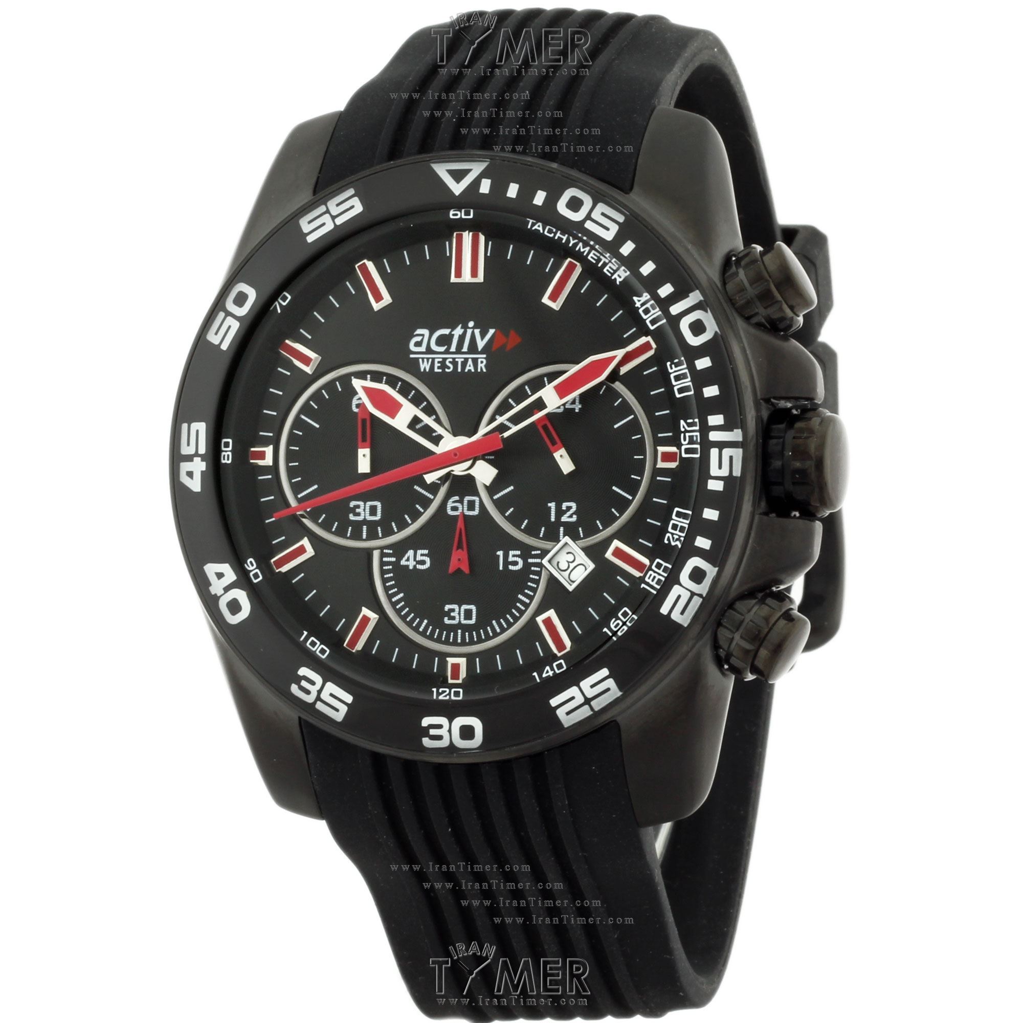 قیمت و خرید ساعت مچی مردانه وستار(WESTAR) مدل 9808BBN203 اسپرت | اورجینال و اصلی