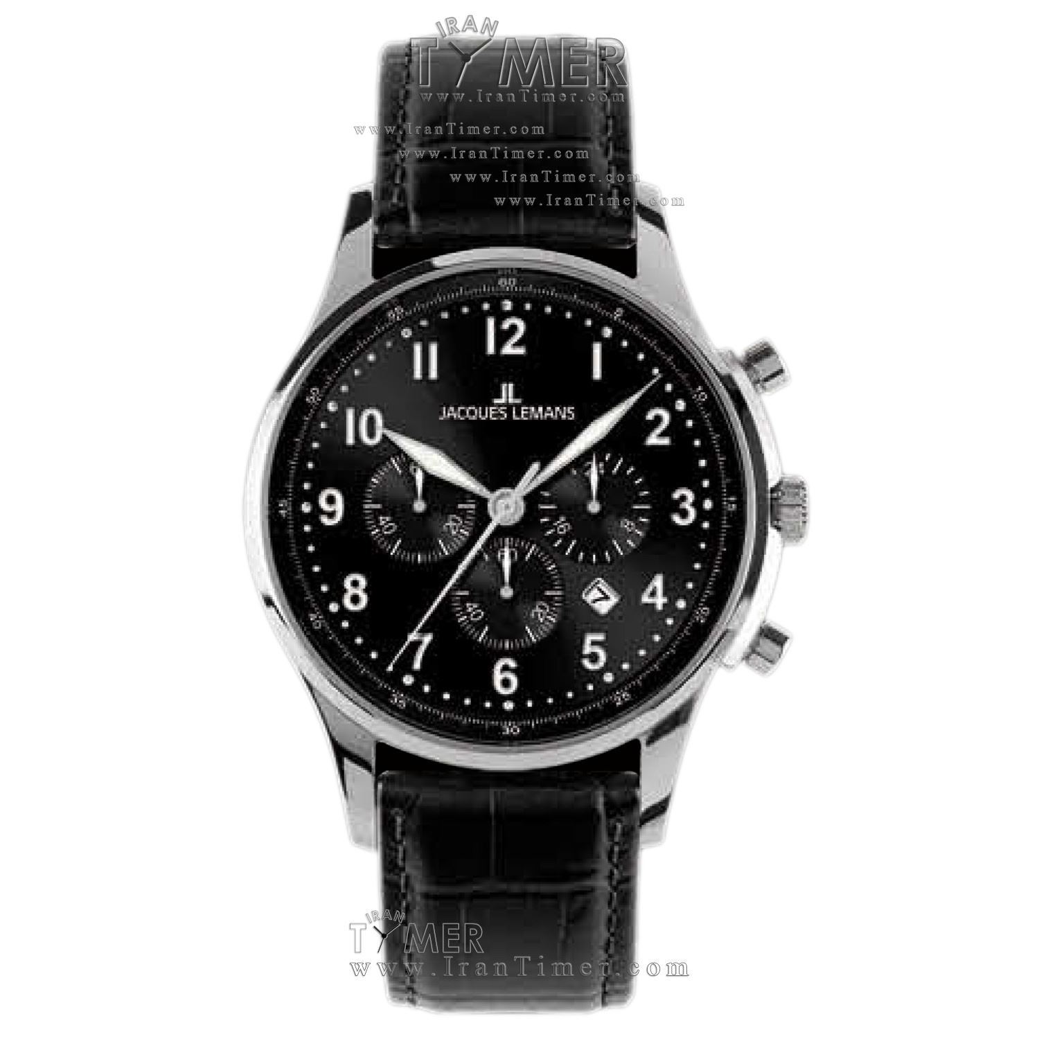 قیمت و خرید ساعت مچی مردانه ژاک لمن(JACQUES LEMANS) مدل 1-1616A کلاسیک | اورجینال و اصلی