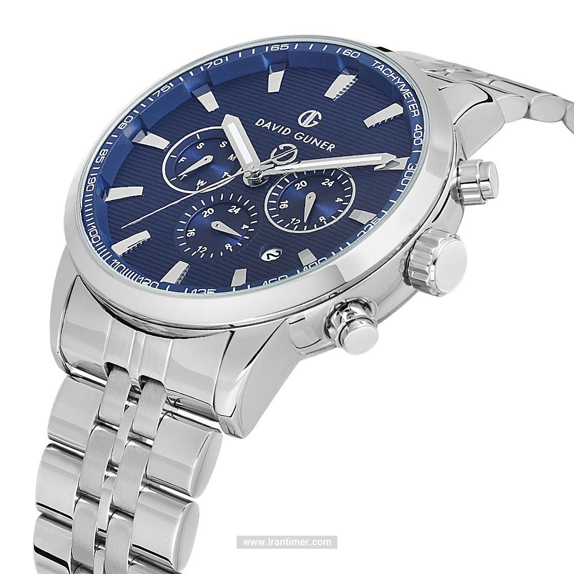 قیمت و خرید ساعت مچی مردانه دیوید گانر(David Guner) مدل DG-8836GA-A3 کلاسیک | اورجینال و اصلی
