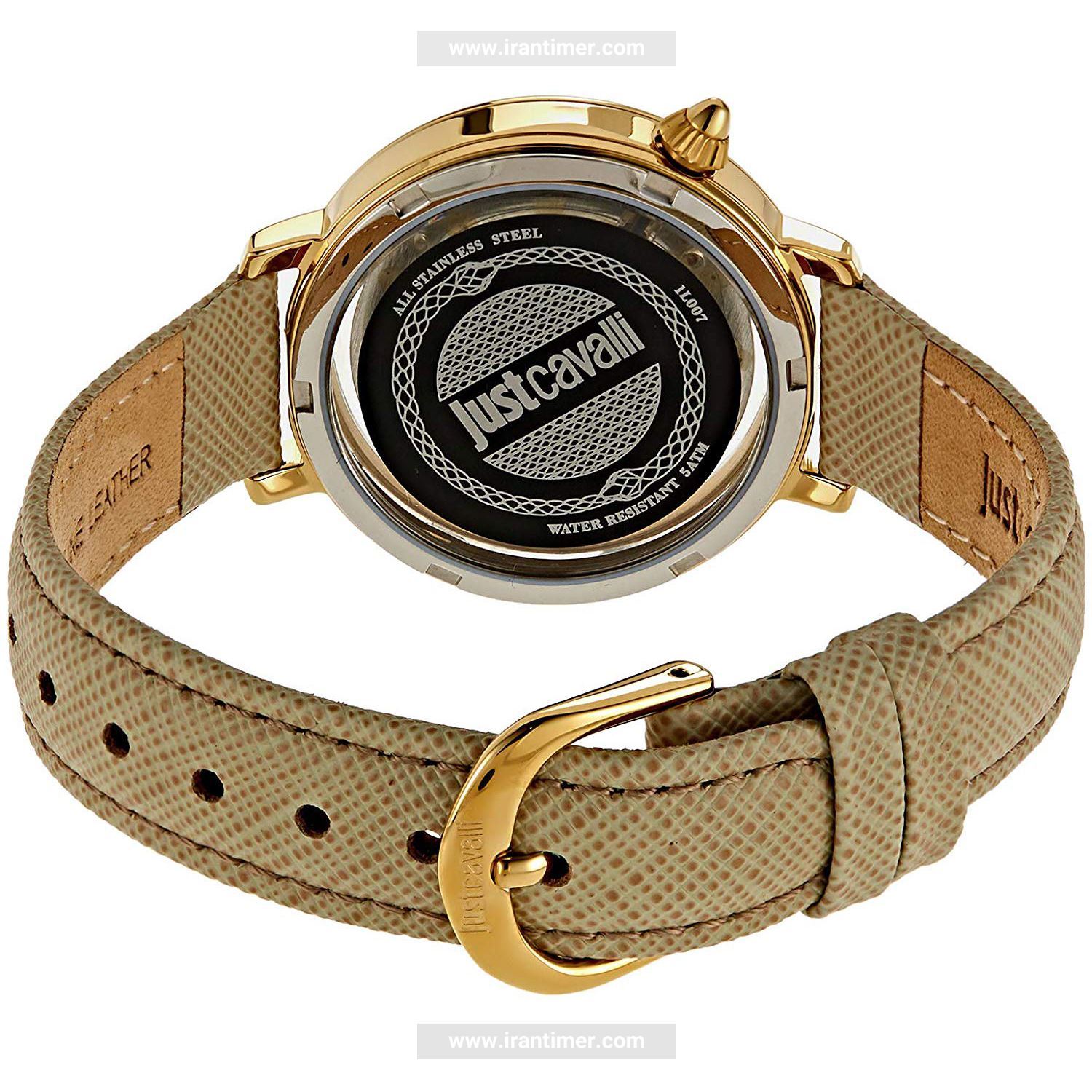 قیمت و خرید ساعت مچی زنانه جاست کاوالی(JUST CAVALLI) مدل JC1L007L0025 کلاسیک | اورجینال و اصلی