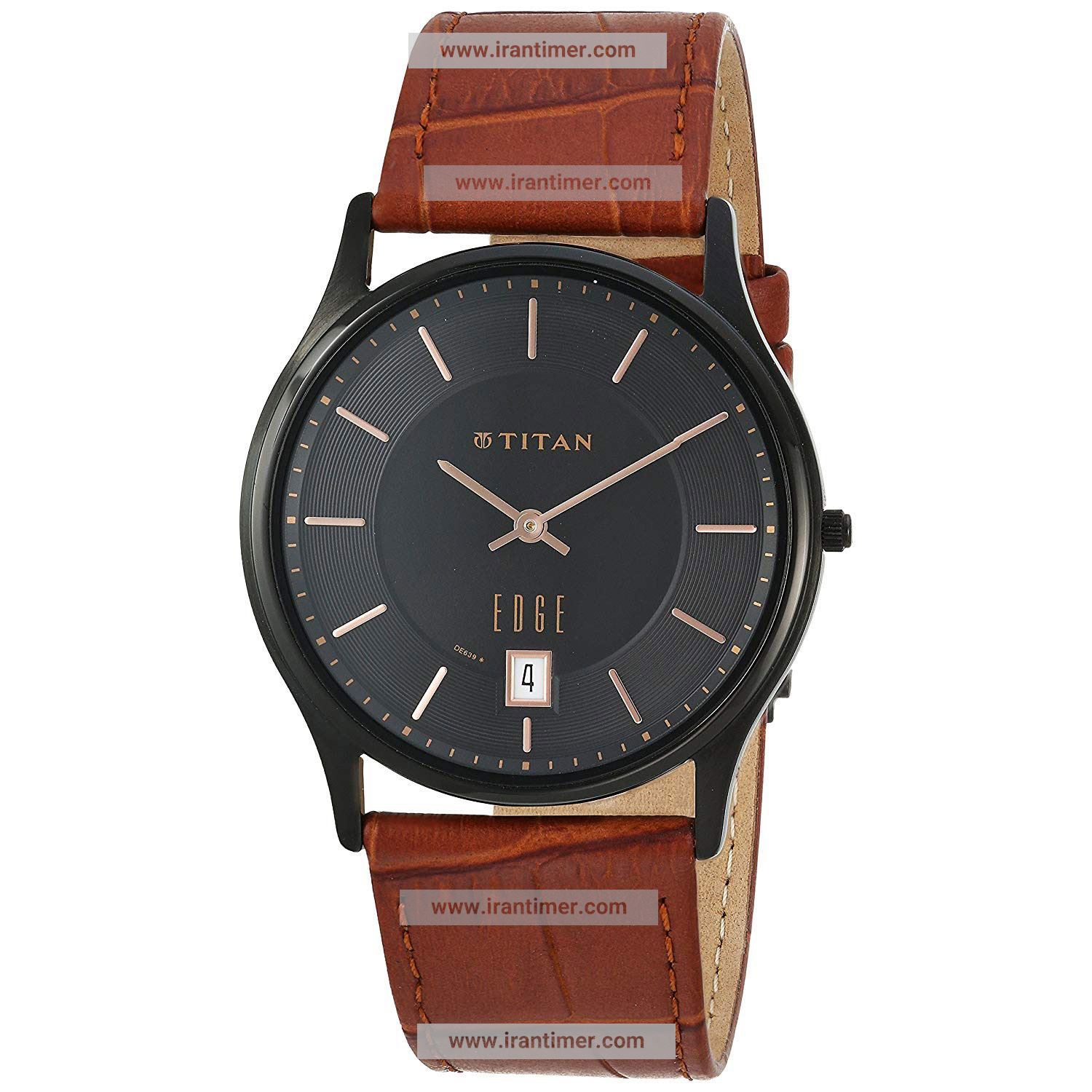 قیمت و خرید ساعت مچی مردانه تایتِن(TITAN) مدل T1683NL01 کلاسیک | اورجینال و اصلی