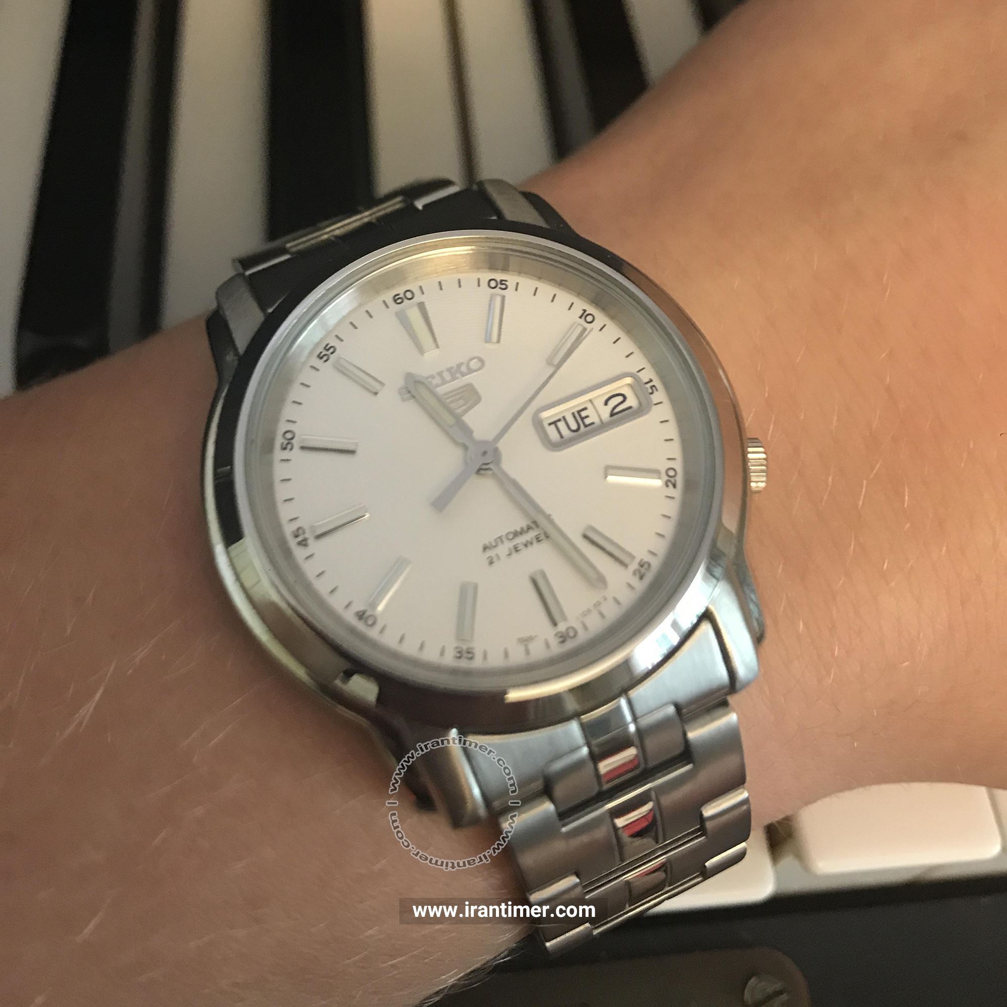 قیمت و خرید ساعت مچی مردانه سیکو(SEIKO) مدل SNKL75K1 کلاسیک | اورجینال و اصلی