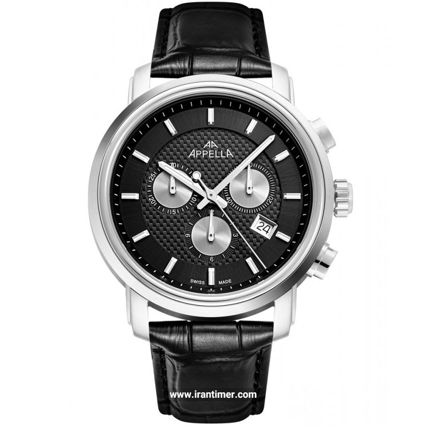 قیمت و خرید ساعت مچی مردانه اپلا(APPELLA) مدل L70001.5216CH کلاسیک | اورجینال و اصلی