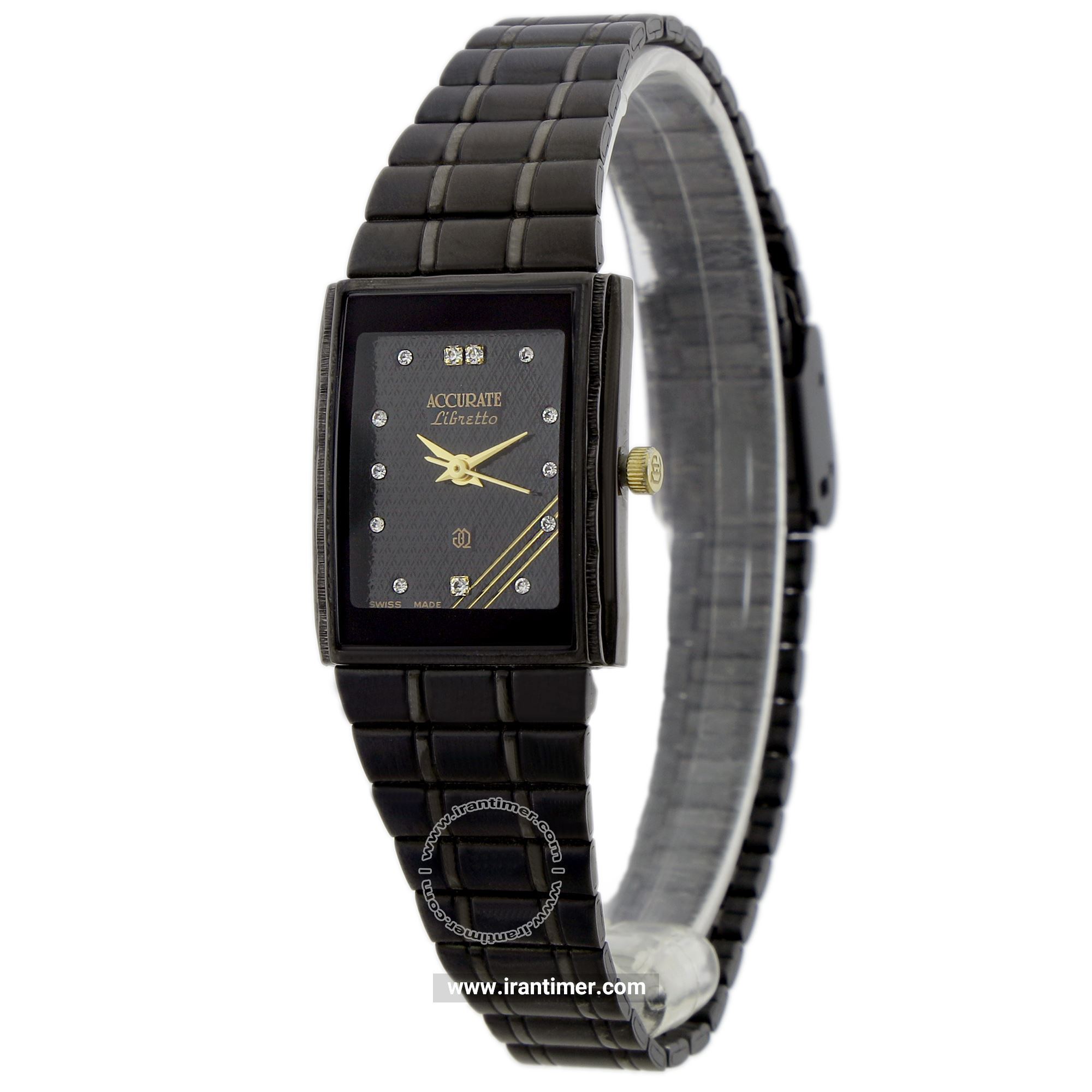 قیمت و خرید ساعت مچی زنانه اکیوریت(Accurate) مدل ALQ004BK کلاسیک | اورجینال و اصلی
