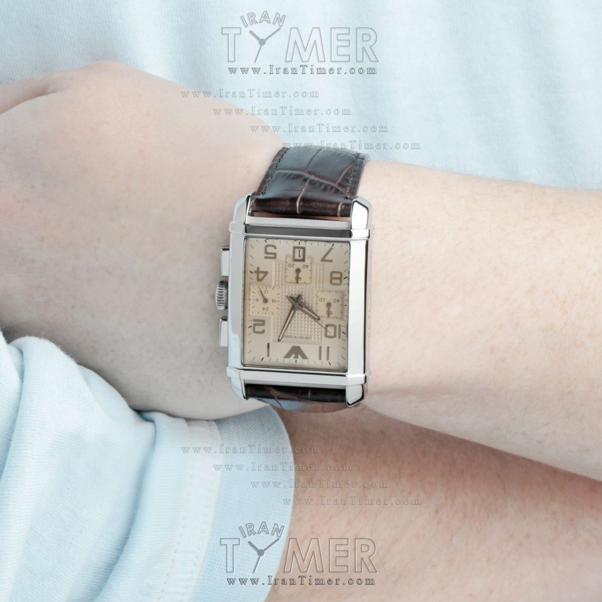 قیمت و خرید ساعت مچی مردانه امپریو آرمانی(EMPORIO ARMANI) مدل AR0337 | اورجینال و اصلی