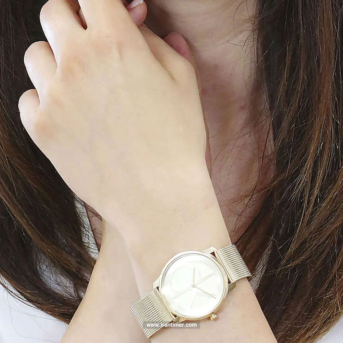 قیمت و خرید ساعت مچی مردانه زنانه کالوین کلاین(CALVIN KLEIN) مدل 25200034 کلاسیک | اورجینال و اصلی