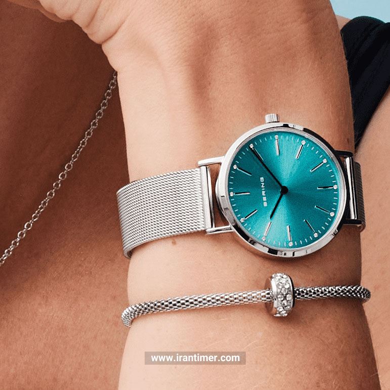 قیمت و خرید ساعت مچی زنانه برینگ(BERING) مدل B14134-005-GWP فشن | اورجینال و اصلی