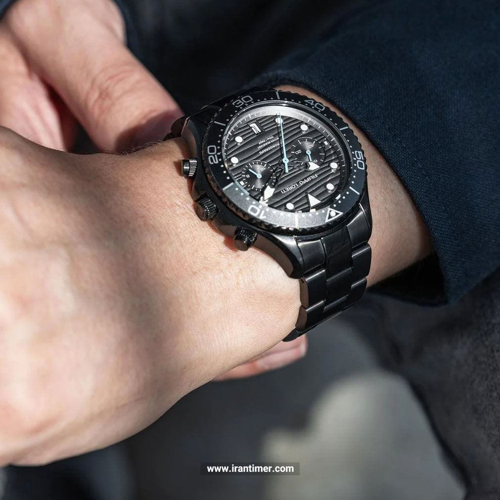 قیمت و خرید ساعت مچی مردانه فیلیپولورتی(Filippo Loreti) مدل FL00991 کلاسیک | اورجینال و اصلی