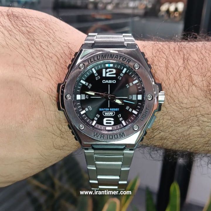 قیمت و خرید ساعت مچی مردانه کاسیو (CASIO) جنرال مدل MWA-100HD-1AVDF کلاسیک | اورجینال و اصلی
