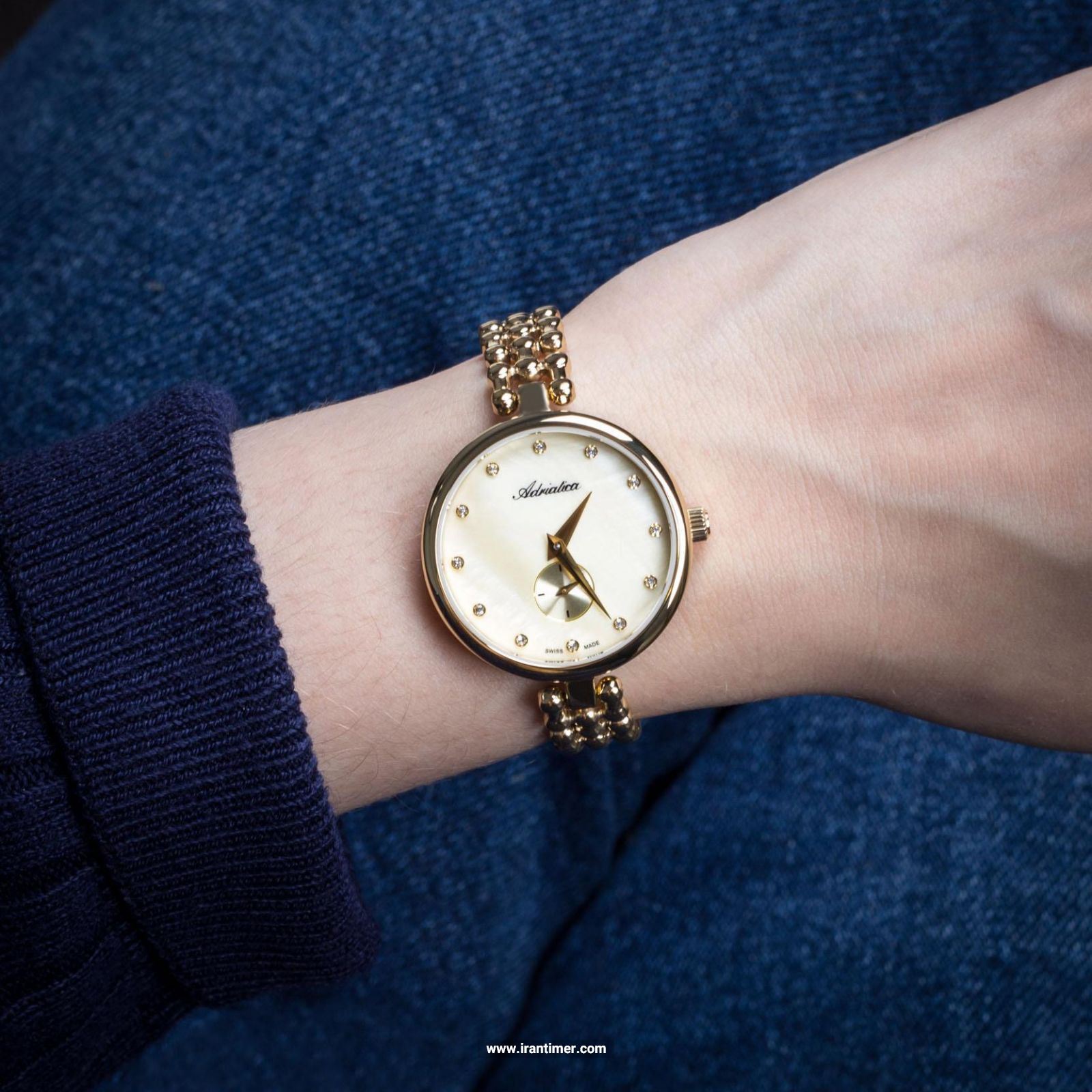 قیمت و خرید ساعت مچی زنانه آدریاتیکا(ADRIATICA) مدل A3727.114SQ کلاسیک فشن | اورجینال و اصلی