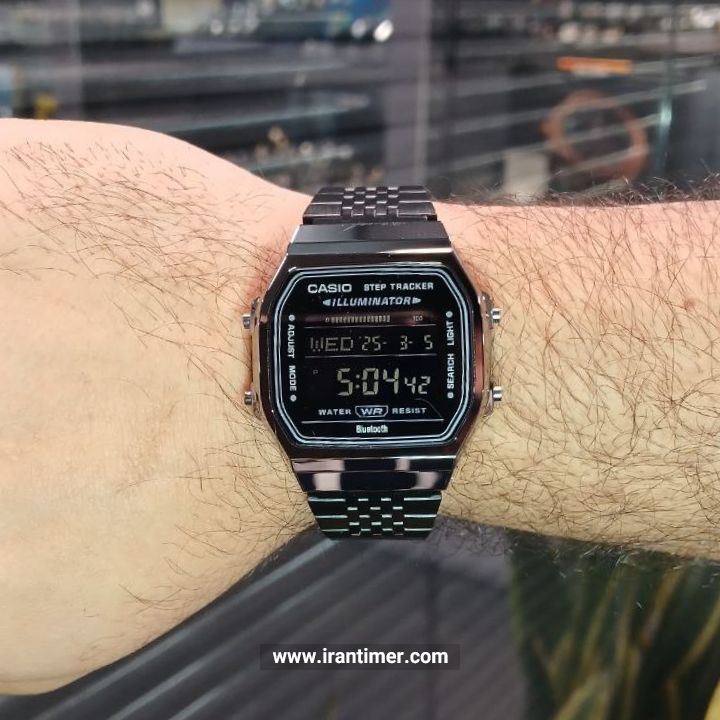 قیمت و خرید ساعت مچی مردانه زنانه کاسیو (CASIO) مدل ABL-100WEGG-1BDF کلاسیک | اورجینال و اصلی