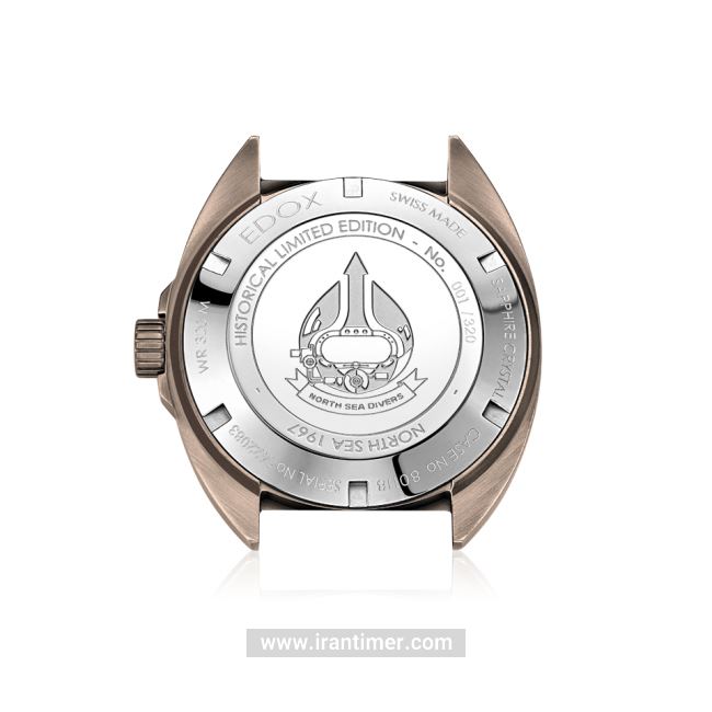 قیمت و خرید ساعت مچی مردانه ادُکس(EDOX) مدل 80118BRNBU1 کلاسیک | اورجینال و اصلی