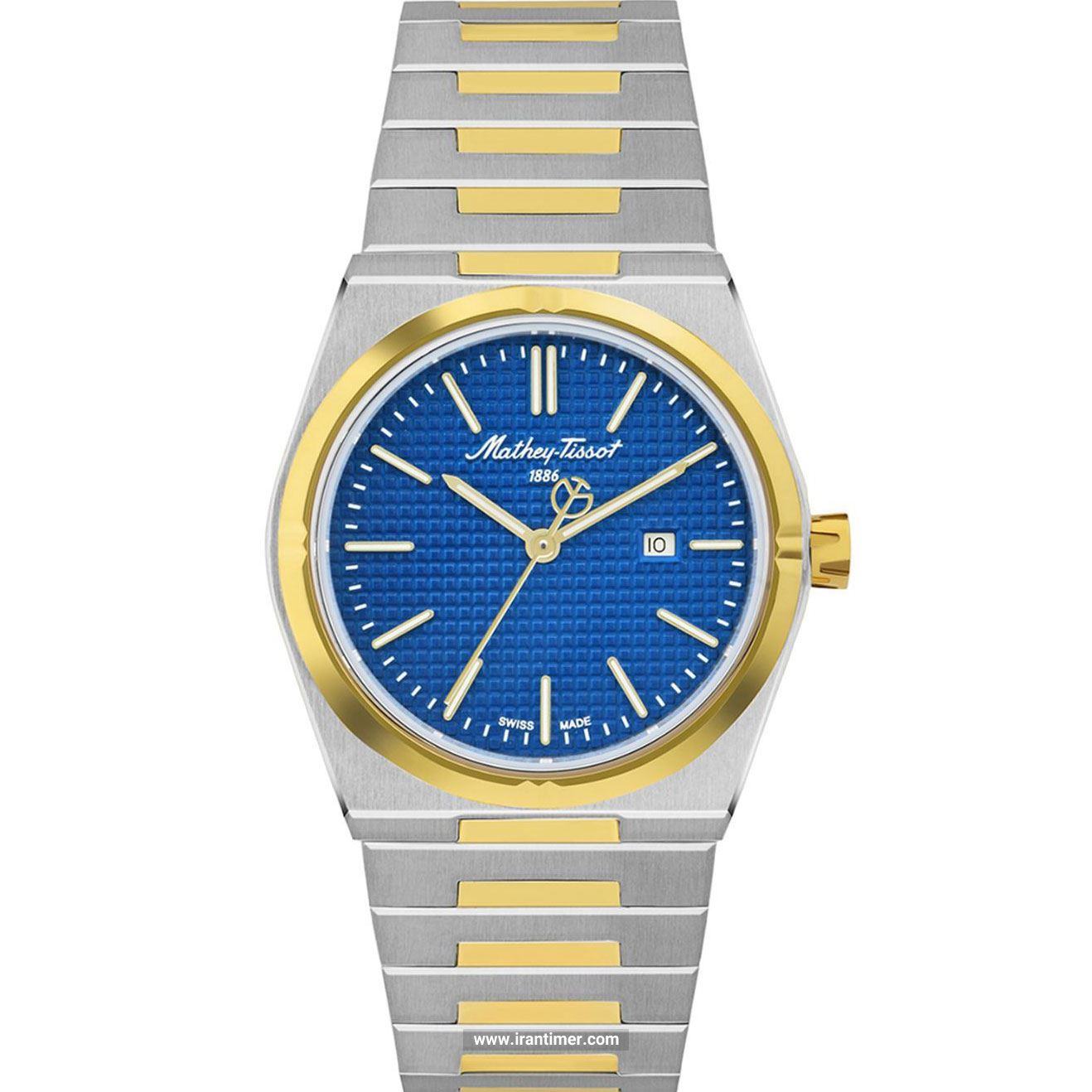 قیمت و خرید ساعت مچی زنانه متی تیسوت(MATHEY TISSOT) مدل D117BBU کلاسیک | اورجینال و اصلی