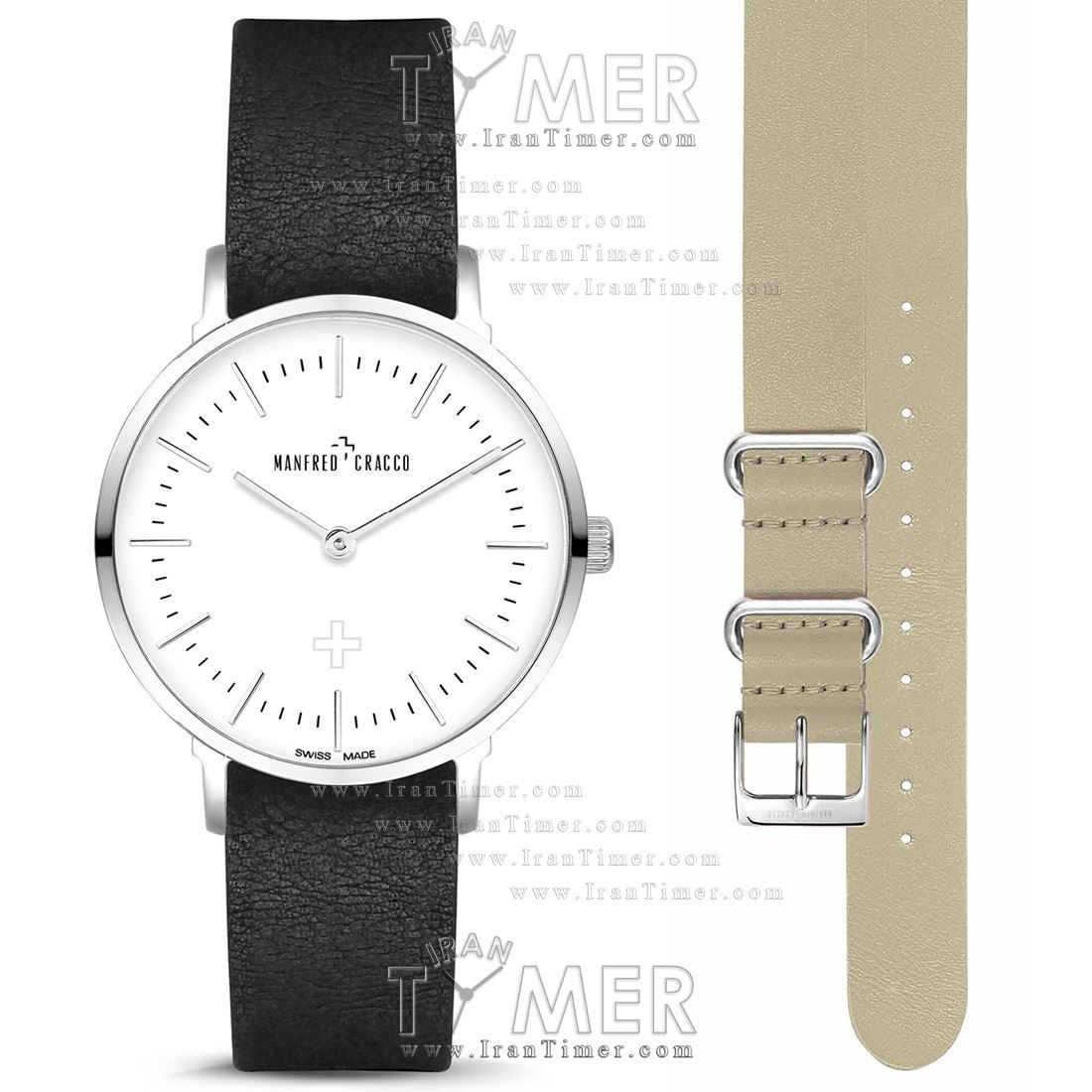 قیمت و خرید ساعت مچی زنانه مانفرد کراکو(MANFRED CRACCO) مدل MC34001LL کلاسیک | اورجینال و اصلی