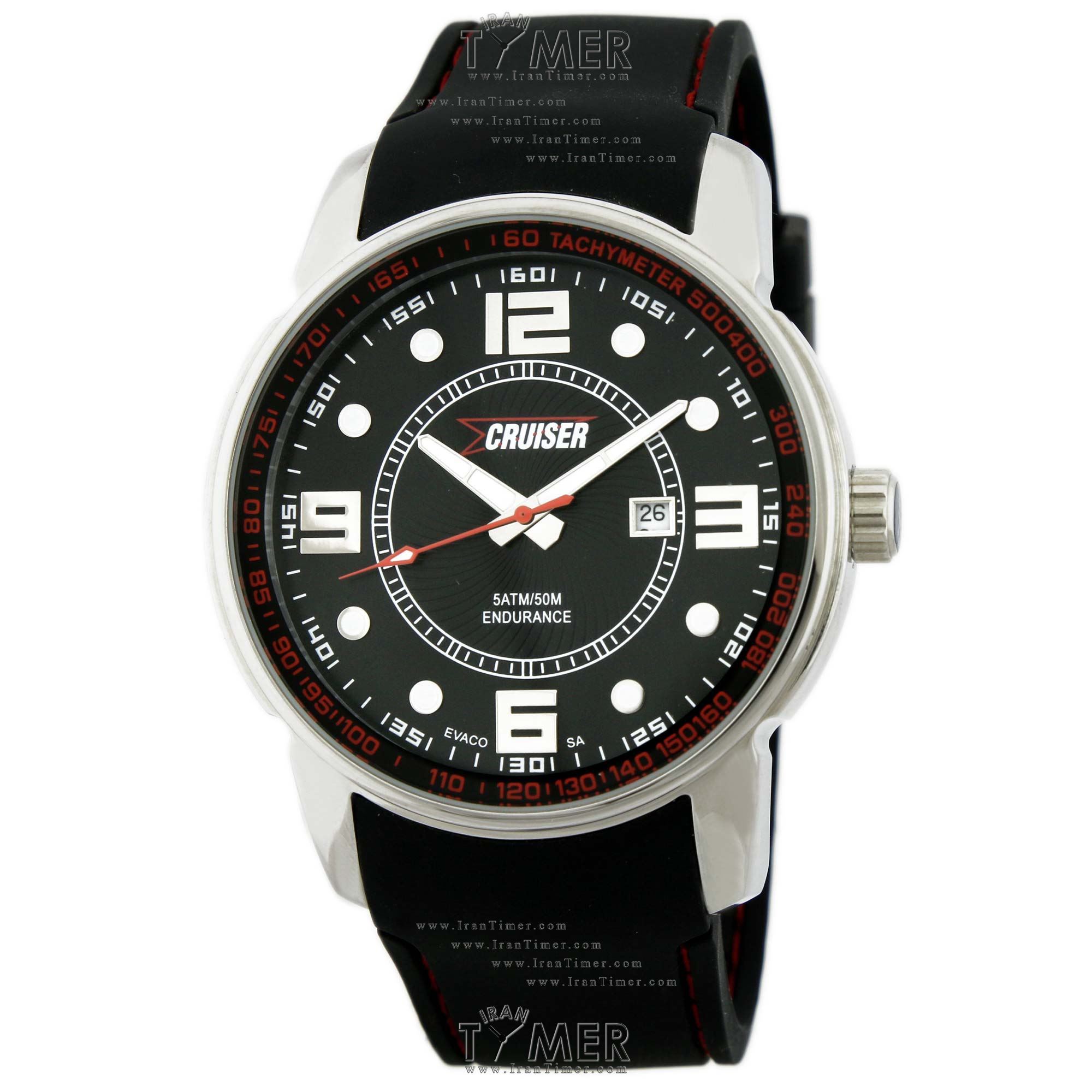 قیمت و خرید ساعت مچی مردانه کروزر(CRUISER) مدل C3393-S154 اسپرت | اورجینال و اصلی