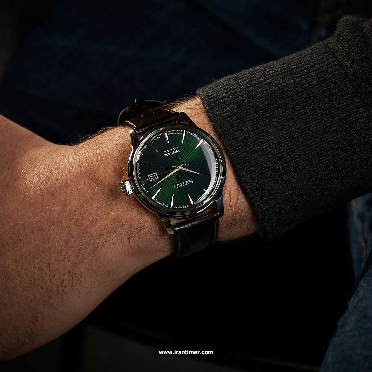 قیمت و خرید ساعت مچی مردانه سیکو(SEIKO) مدل SRPD37J1 کلاسیک | اورجینال و اصلی