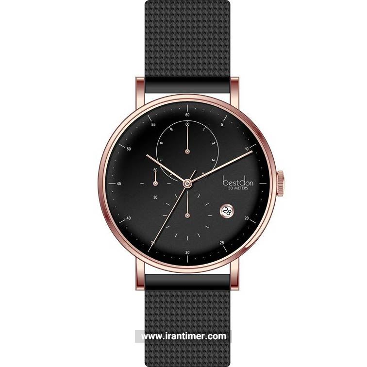 قیمت و خرید ساعت مچی مردانه بستدان(Bestdon) مدل BD99199GB02 کلاسیک | اورجینال و اصلی