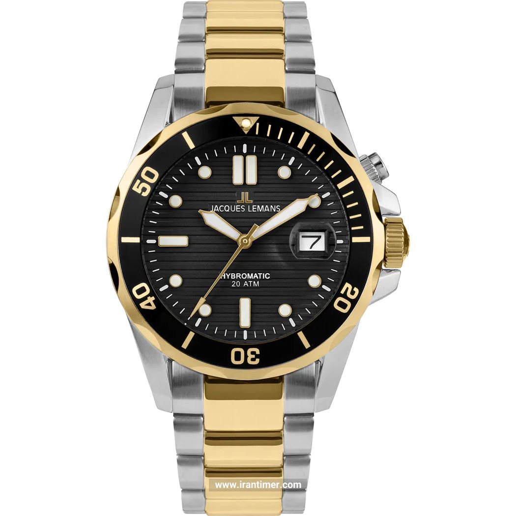 قیمت و خرید ساعت مچی مردانه ژاک لمن(JACQUES LEMANS) مدل 1-2170L کلاسیک | اورجینال و اصلی