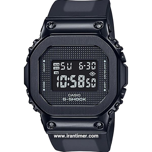 قیمت و خرید ساعت مچی زنانه کاسیو (CASIO) جی شاک مدل GM-S5600SB-1DR اسپرت | اورجینال و اصلی