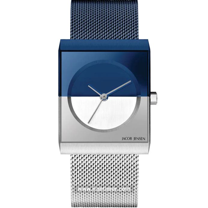 قیمت و خرید ساعت مچی زنانه جیکوب جنسن(Jacob Jensen) مدل saphire 527 کلاسیک | اورجینال و اصلی