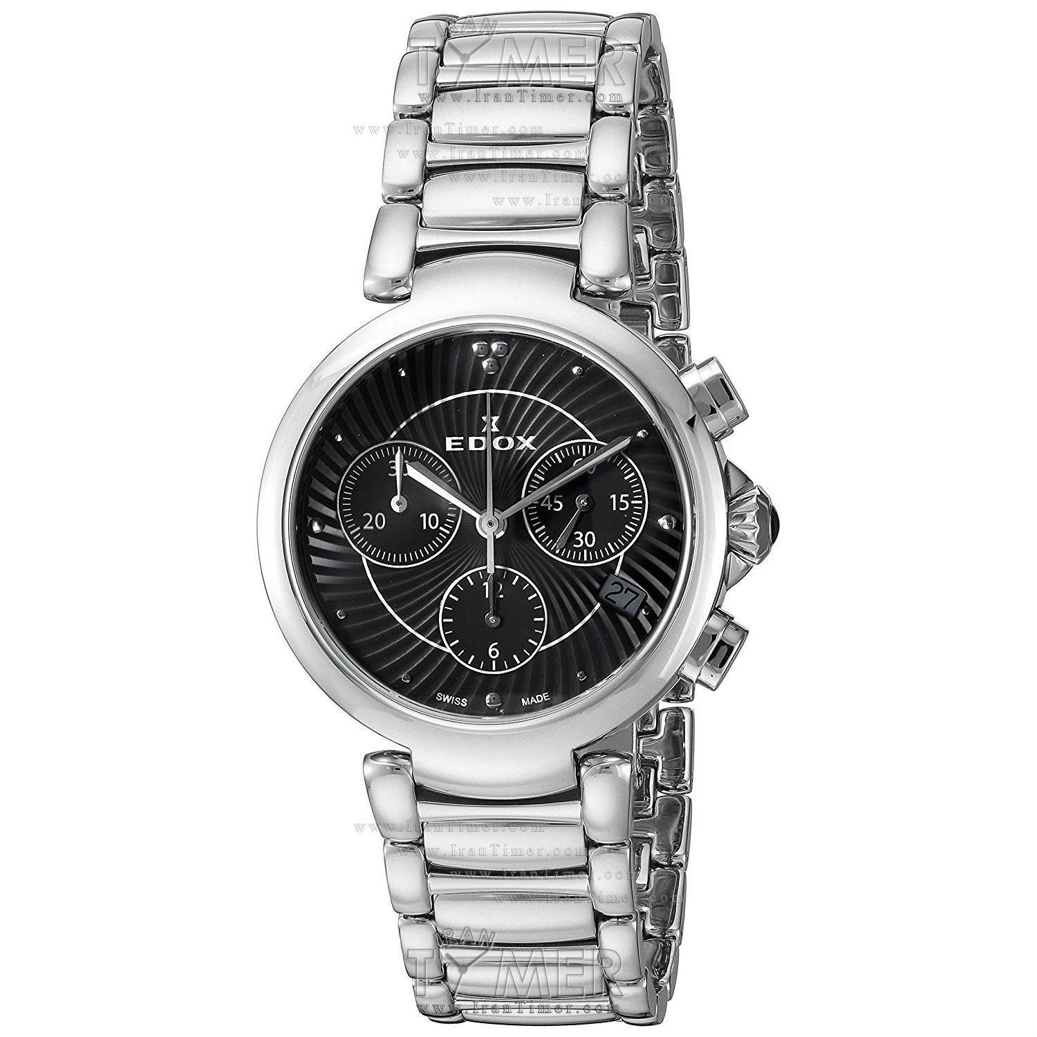 قیمت و خرید ساعت مچی زنانه ادُکس(EDOX) مدل 102203MNIN کلاسیک | اورجینال و اصلی
