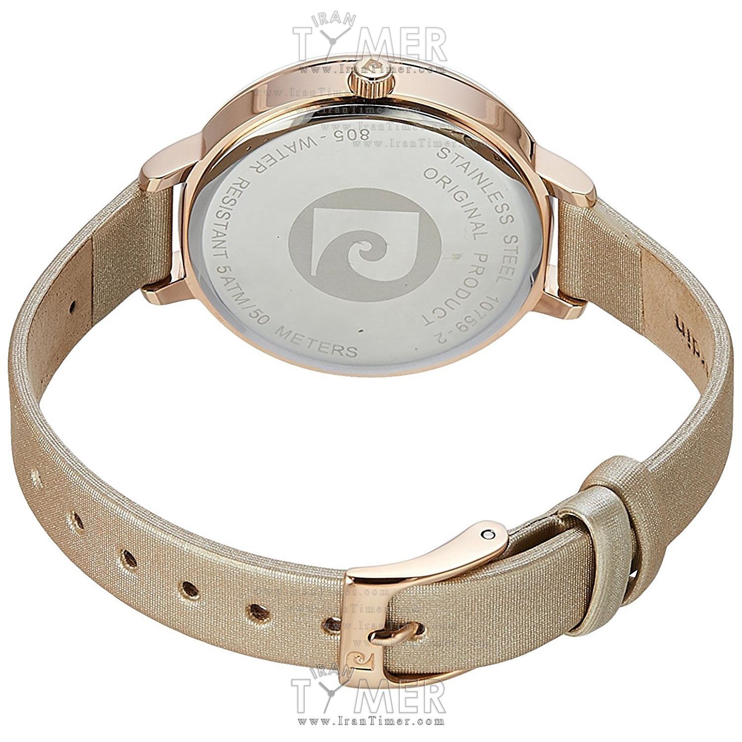 قیمت و خرید ساعت مچی زنانه پیر کاردین(PIERRE CARDIN) مدل PC107592F06 کلاسیک | اورجینال و اصلی