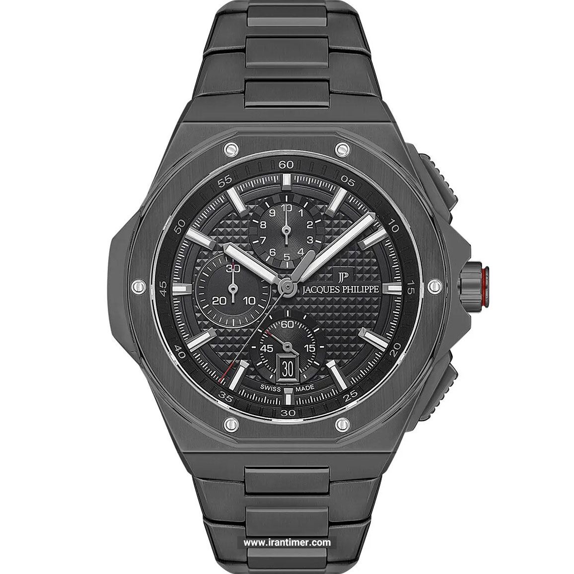 قیمت و خرید ساعت مچی مردانه ژاک فیلیپ(Jacques Philippe) مدل JPQGC488317 کلاسیک | اورجینال و اصلی