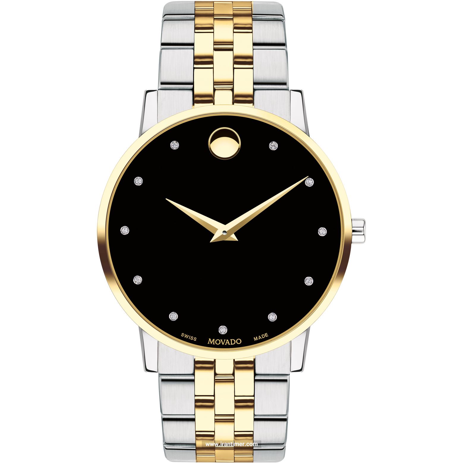 قیمت و خرید ساعت مچی مردانه موادو(MOVADO) مدل 607202 کلاسیک | اورجینال و اصلی