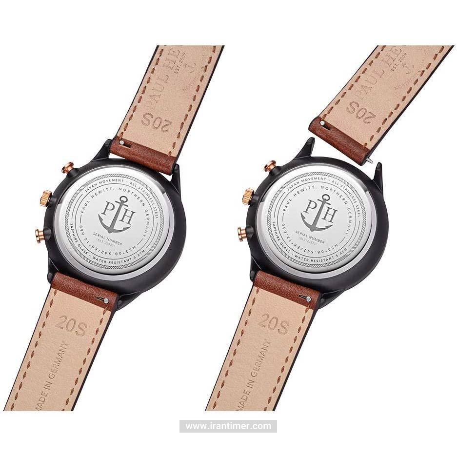 قیمت و خرید ساعت مچی مردانه پاول هویت(PAUL HEWITT) مدل PH-C-B-BSR-1M کلاسیک | اورجینال و اصلی