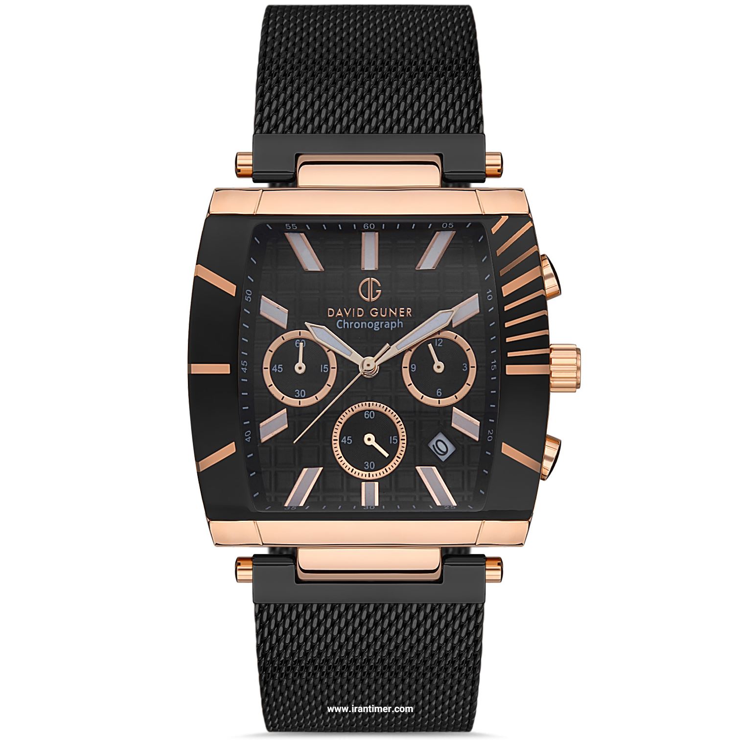 قیمت و خرید ساعت مچی مردانه دیوید گانر(David Guner) مدل DG-8057GC-R2 کلاسیک | اورجینال و اصلی