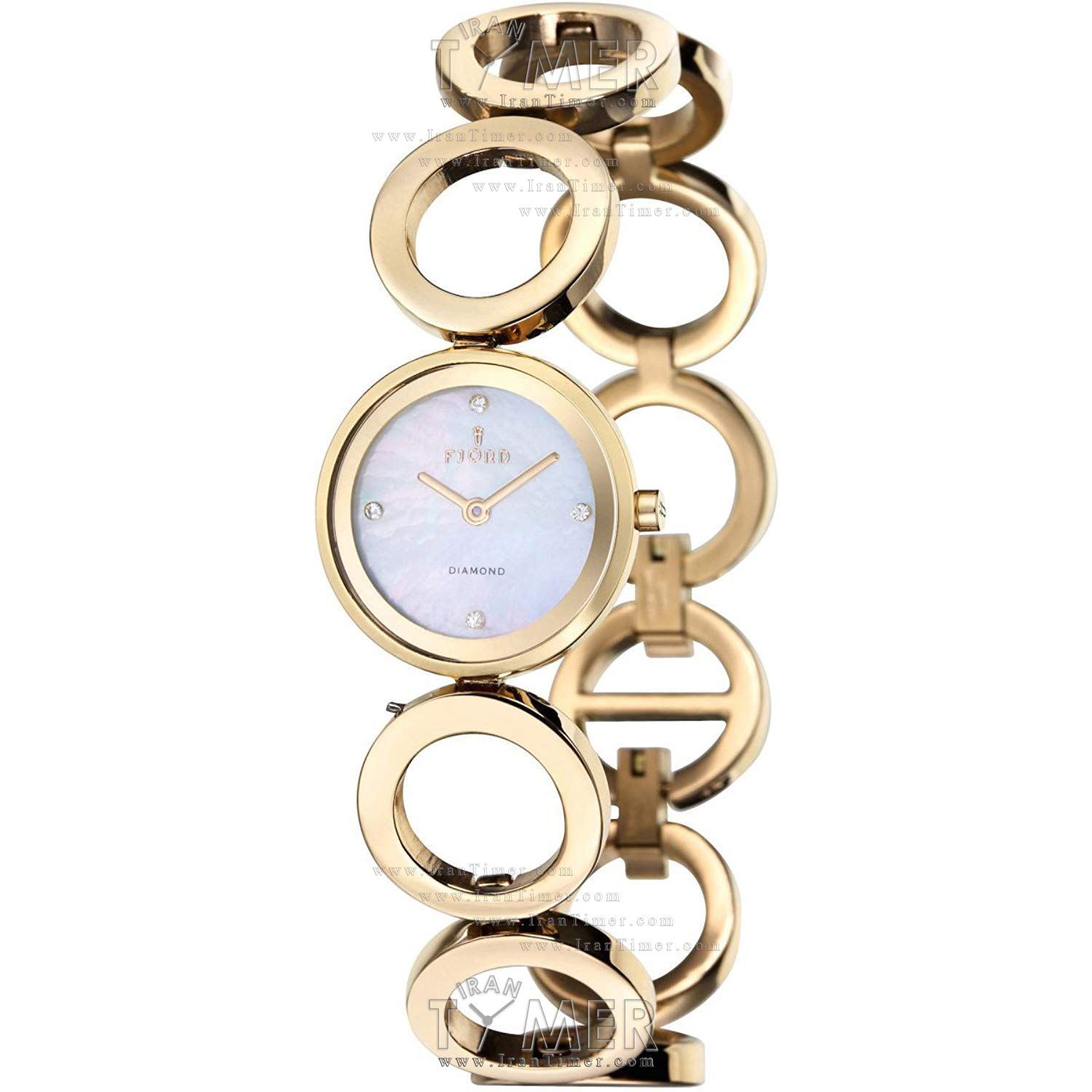 قیمت و خرید ساعت مچی زنانه فیورد(FJORD) مدل FJ6015-33 کلاسیک | اورجینال و اصلی