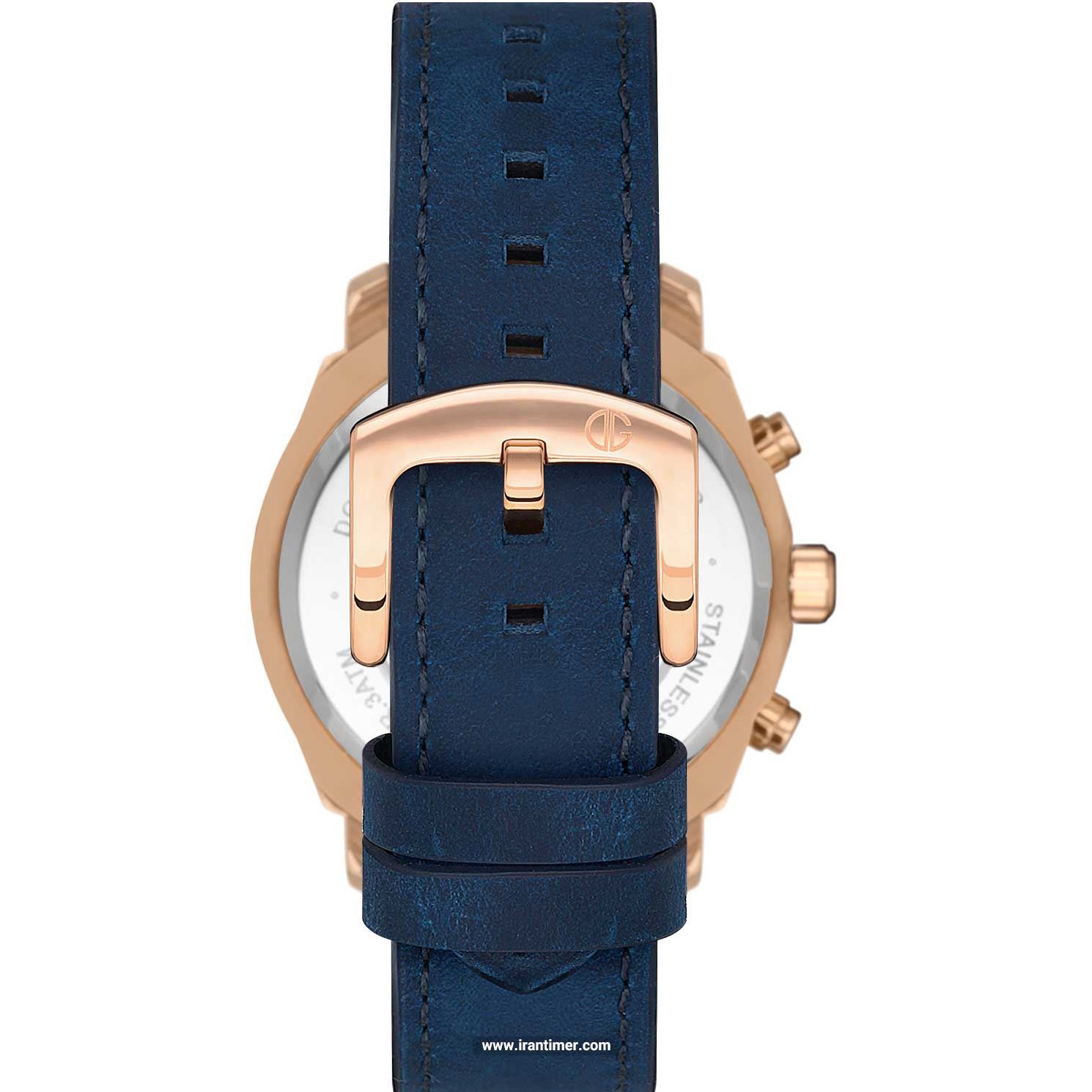 قیمت و خرید ساعت مچی مردانه دیوید گانر(David Guner) مدل DG-8052GB-T3 کلاسیک | اورجینال و اصلی