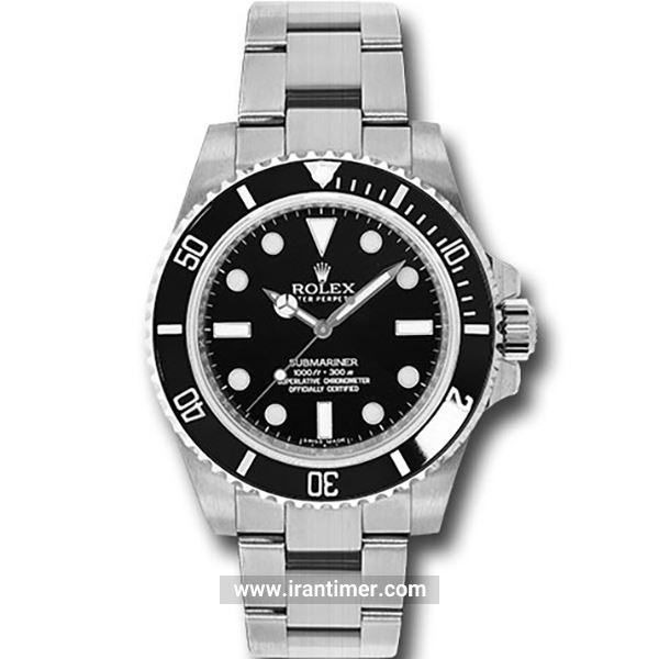 قیمت و خرید ساعت مچی مردانه رولکس(Rolex) مدل 114060 Black کلاسیک | اورجینال و اصلی