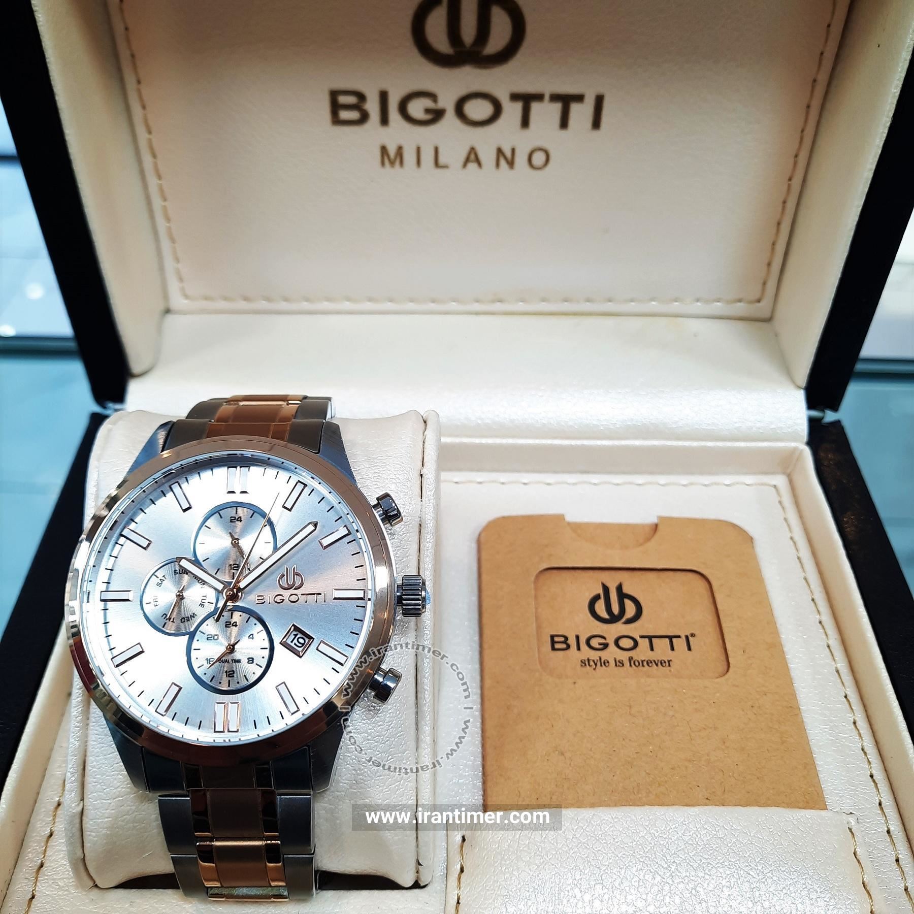 قیمت و خرید ساعت مچی مردانه بیگوتی(Bigotti) مدل BG.1.10272-5 | اورجینال و اصلی