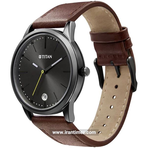 قیمت و خرید ساعت مچی مردانه تایتِن(TITAN) مدل T1806QL01 کلاسیک | اورجینال و اصلی