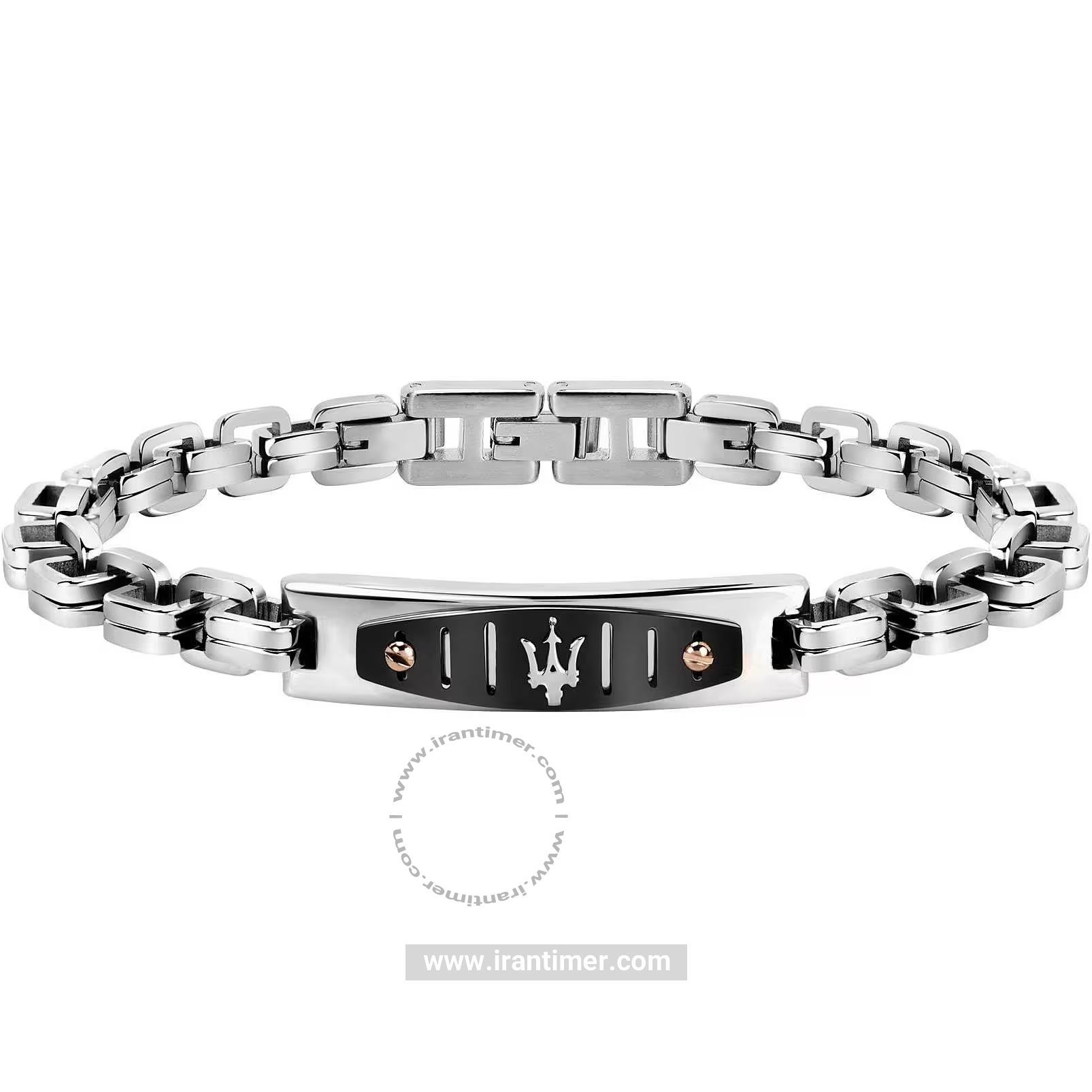 قیمت و خرید دستبند باز مردانه مازراتی(MASERATI) مدل JM419ARY02 کلاسیک | اورجینال و اصلی