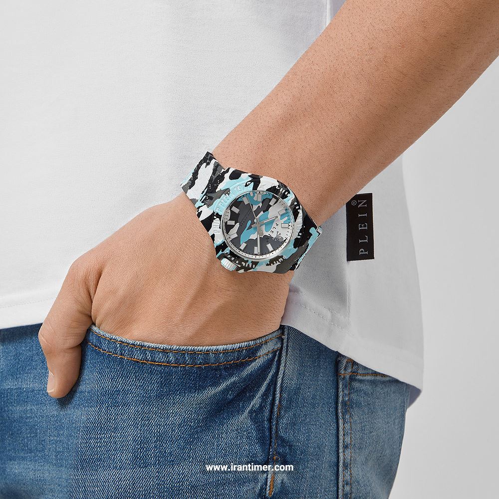 قیمت و خرید ساعت مچی مردانه زنانه فیلیپ پلین(Philipp Plein) مدل PWKAA0721 اسپرت | اورجینال و اصلی