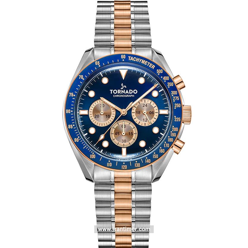 قیمت و خرید ساعت مچی مردانه تورنادو(Tornado) مدل T22103-KBKN کلاسیک | اورجینال و اصلی