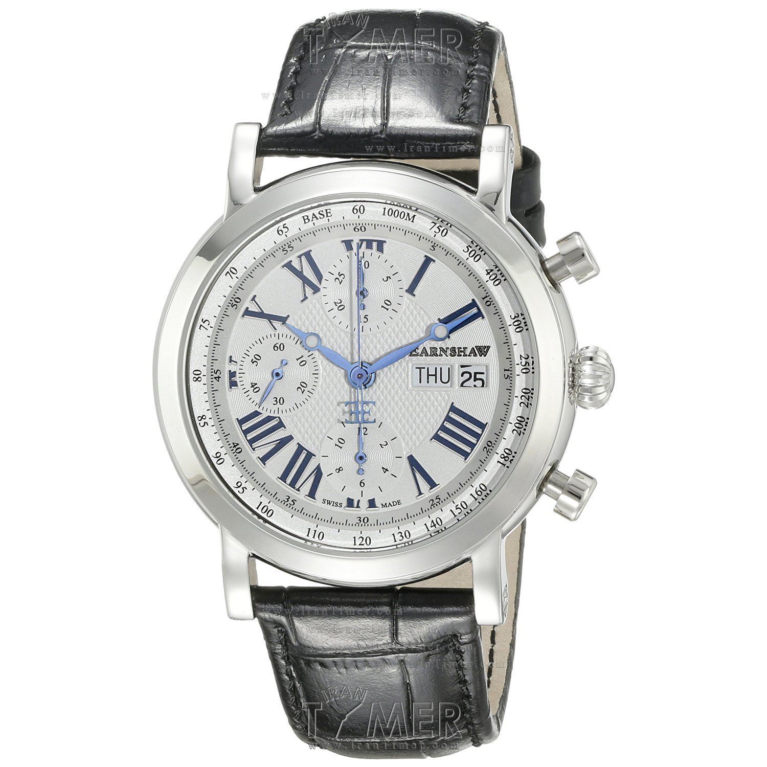 قیمت و خرید ساعت مچی مردانه ارنشا(EARNSHAW) مدل ES-0024-02 کلاسیک | اورجینال و اصلی