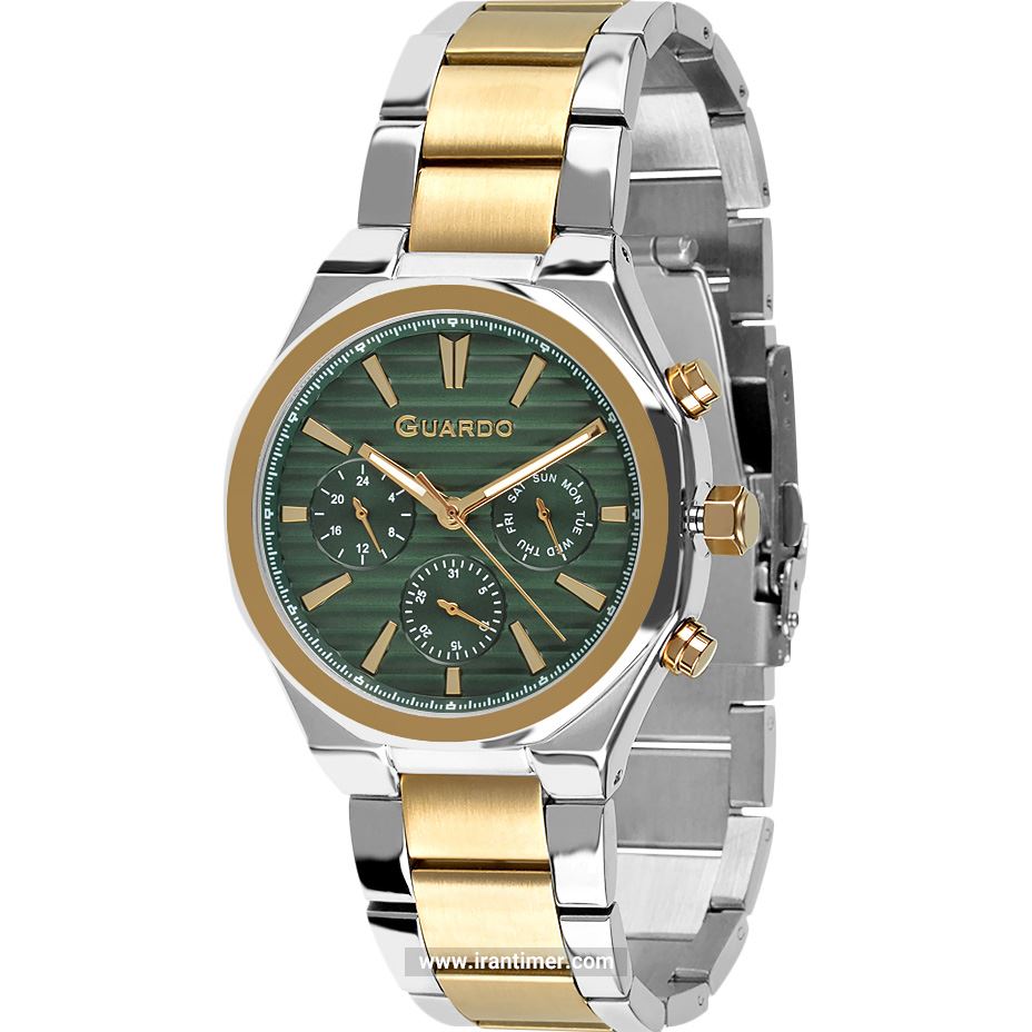 قیمت و خرید ساعت مچی مردانه گواردو(GUARDO) مدل GUA012761-4 کلاسیک | اورجینال و اصلی