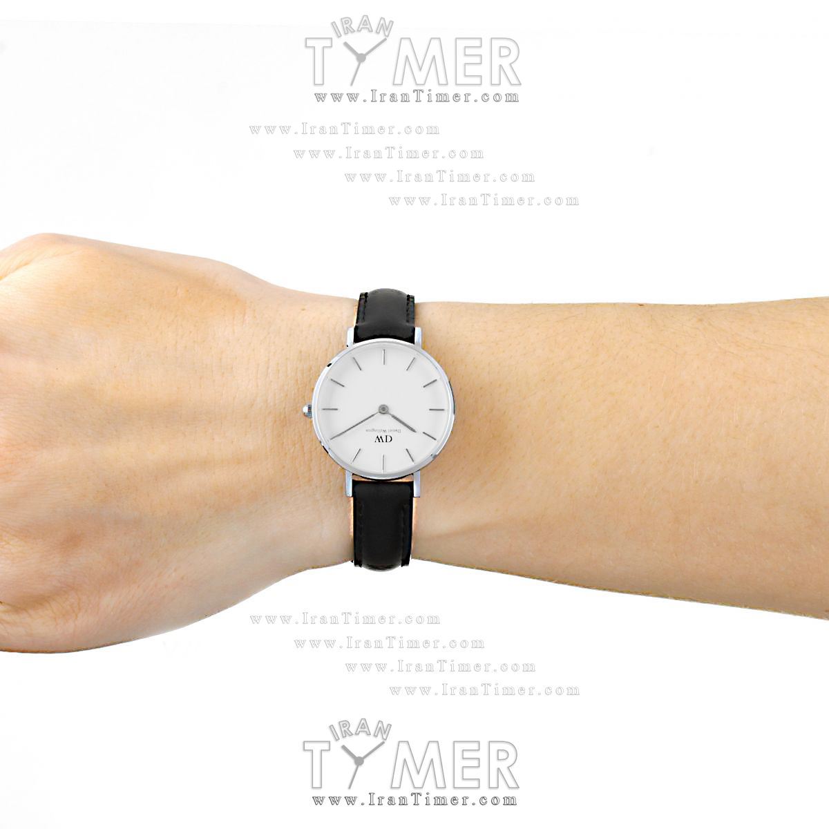 قیمت و خرید ساعت مچی زنانه دنیل ولینگتون(DANIEL WELLINGTON) مدل DW00100242 کلاسیک | اورجینال و اصلی