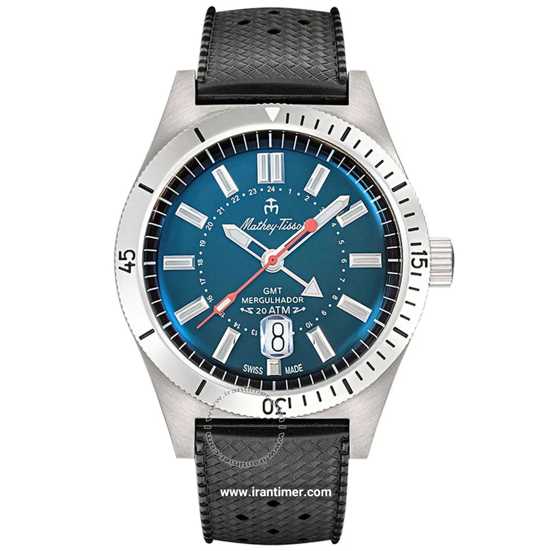 قیمت و خرید ساعت مچی مردانه متی تیسوت(MATHEY TISSOT) مدل MRGABU کلاسیک | اورجینال و اصلی
