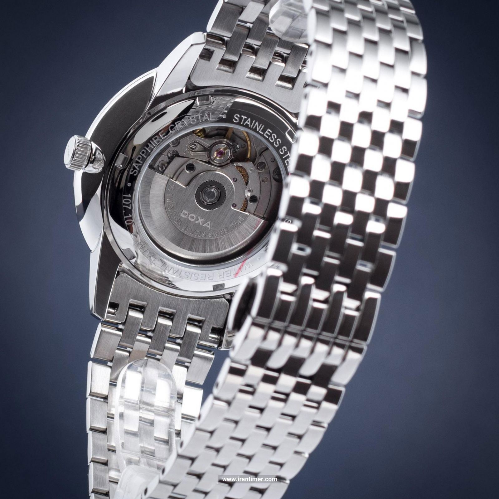 قیمت و خرید ساعت مچی مردانه دوکسا(DOXA) مدل 107.10.021Y.10 کلاسیک | اورجینال و اصلی